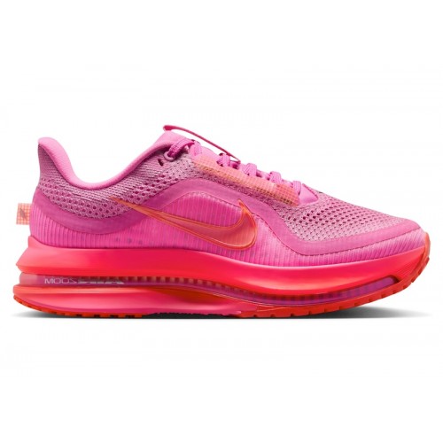 Кроссы Nike Pegasus Premium Playful Pink Hyper Pink (W) - женская сетка размеров