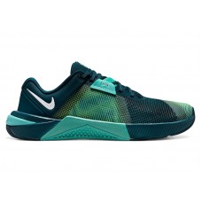 Женские кроссовки Nike Metcon 10 Midnight Turquoise Volt (W)