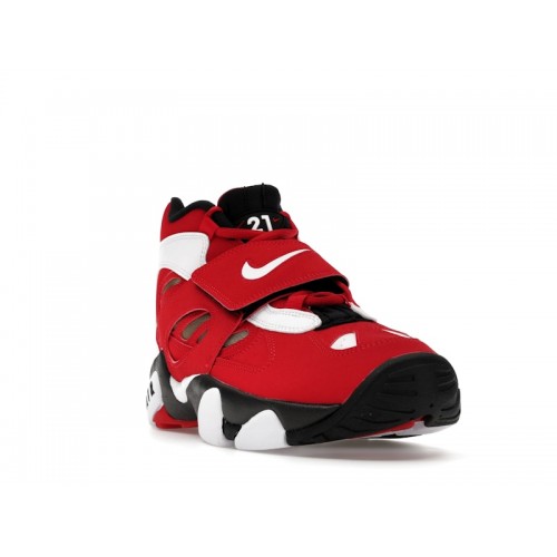 Nike Air Diamond Turf 2 Fire Red 2026 - мужская сетка размеров