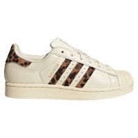 Женские кроссовки adidas Superstar II Cream White Leopard (W)
