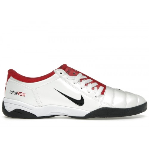 Nike Total 90 3 SP White Gym Red - мужская сетка размеров