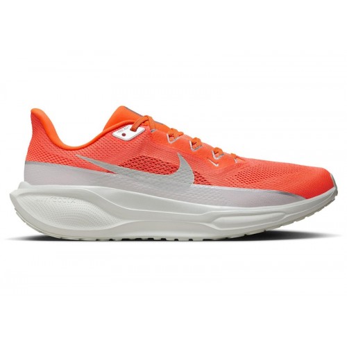 Кроссы Nike Air Zoom Pegasus 41 Premium Hyper Crimson Wolf Grey Safety Orange - мужская сетка размеров