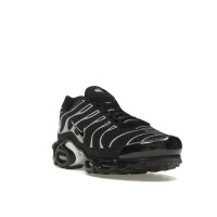 Nike Air Max Plus Premium Black Reflective Silver