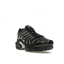Nike Air Max Plus Premium Black Reflective Silver