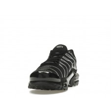 Nike Air Max Plus Premium Black Reflective Silver