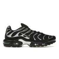 Кроссовки Nike Air Max Plus Premium Black Reflective Silver