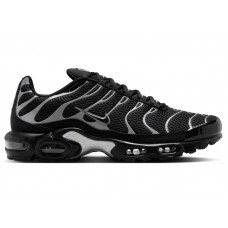 Кроссовки Nike Air Max Plus Premium Black Reflective Silver