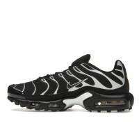 Nike Air Max Plus Premium Black Reflective Silver