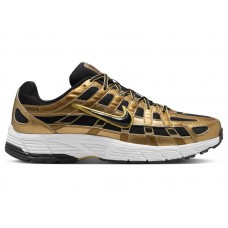 Кроссовки Nike P-6000 Metallic Gold Infinite Gold White Black