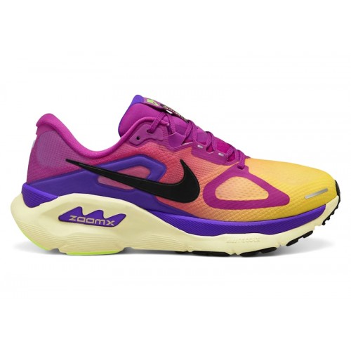Nike Structure Plus Hyper Violet Citron Pulse - мужская сетка размеров