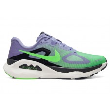 Nike Structure Plus Iron Purple Voltage Green