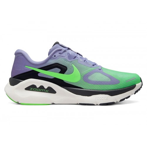 Nike Structure Plus Iron Purple Voltage Green - мужская сетка размеров