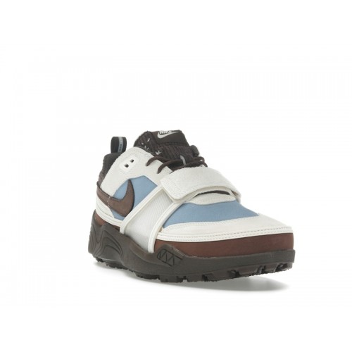 Travis Scott x Nike Zoom Field Jaxx Leche Blue - мужская сетка размеров