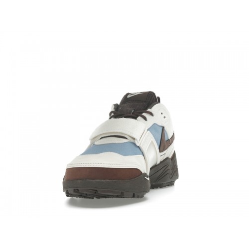 Travis Scott x Nike Zoom Field Jaxx Leche Blue - мужская сетка размеров