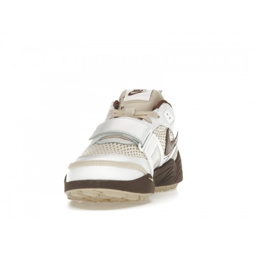 Кроссы Nike Zoom Field Jaxx Travis Scott Light Chocolate - мужская сетка размеров