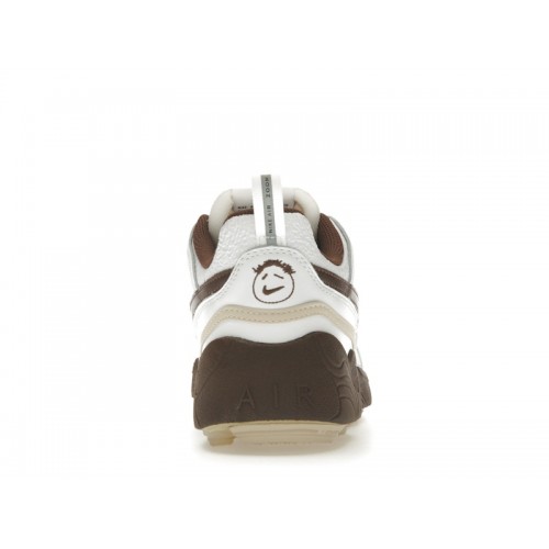 Кроссы Nike Zoom Field Jaxx Travis Scott Light Chocolate - мужская сетка размеров