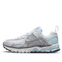 Подростковые Nike Vomero 5 Pure Platinum Glacier Blue Wolf Grey Metallic Silver (GS)