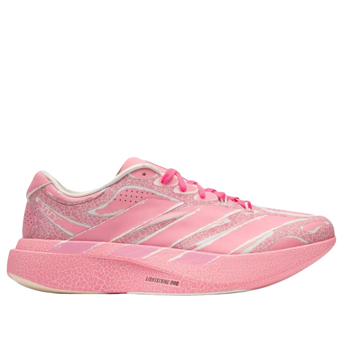The Whitaker Group x adidas Adizero Evo SL EXO Do Not Duplicate: Pink - мужская сетка размеров The Whitaker Group x adidas Adizero Evo SL EXO Do Not Duplicate: Pink - мужская сетка размеров