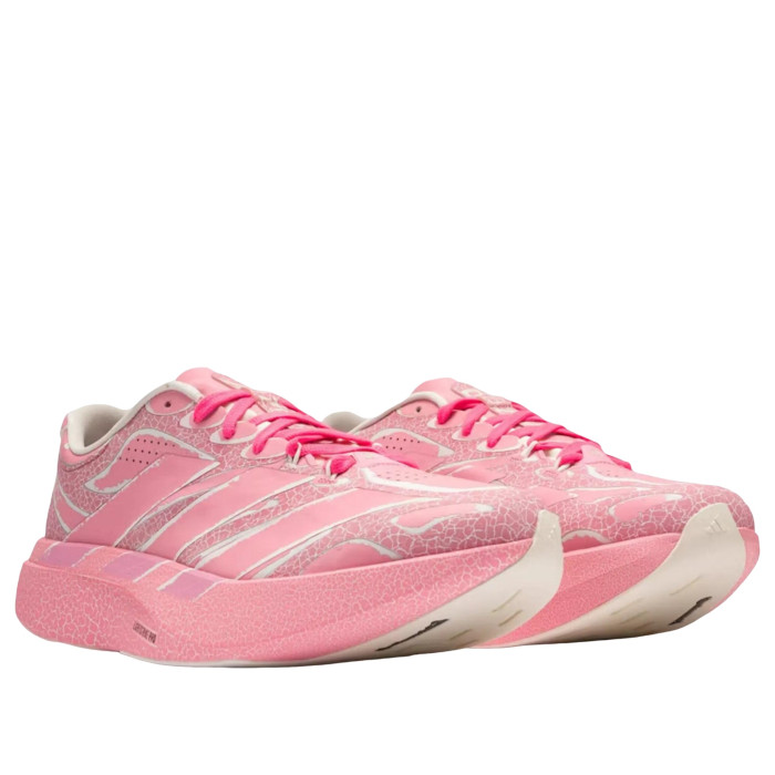 The Whitaker Group x adidas Adizero Evo SL EXO Do Not Duplicate: Pink - мужская сетка размеров The Whitaker Group x adidas Adizero Evo SL EXO Do Not Duplicate: Pink - мужская сетка размеров