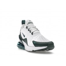 Женские Nike Air Max 270 White Vintage Green (W)