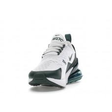 Женские Nike Air Max 270 White Vintage Green (W)