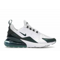 Женские Nike Air Max 270 White Vintage Green (W)
