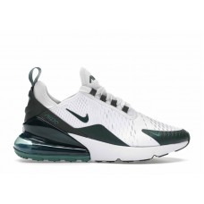 Женские Nike Air Max 270 White Vintage Green (W)
