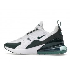 Женские Nike Air Max 270 White Vintage Green (W)