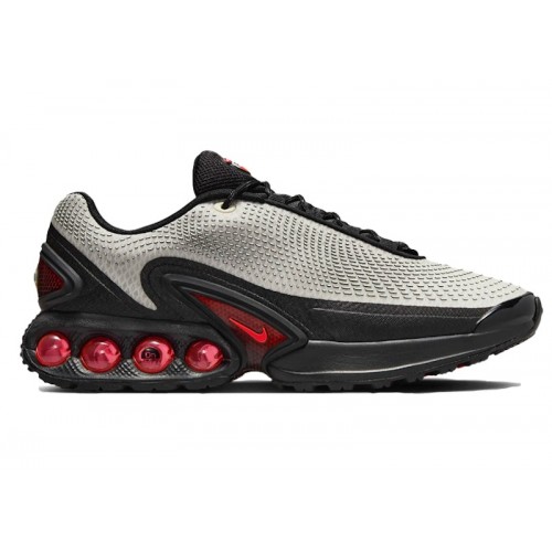 Кроссы Nike Air Max Dn Pale Ivory Bright Crimson (W) - женская сетка размеров