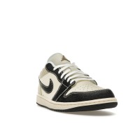 Jordan 1 Low SE Coconut Milk Black Muslin