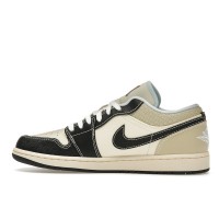 Jordan 1 Low SE Coconut Milk Black Muslin