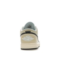 Jordan 1 Low SE Coconut Milk Black Muslin