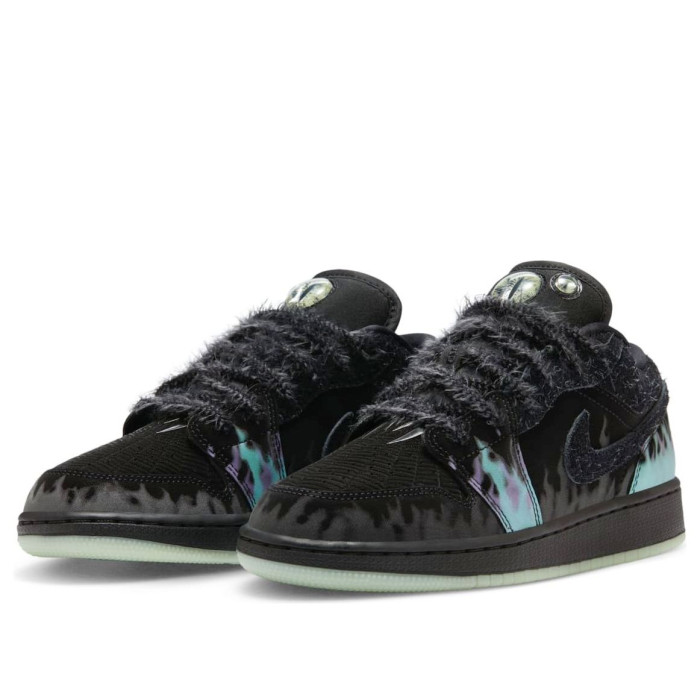 Air Jordan 1 Low GS Fortune Fly - подростковая сетка размеров Air Jordan 1 Low GS Fortune Fly - подростковая сетка размеров