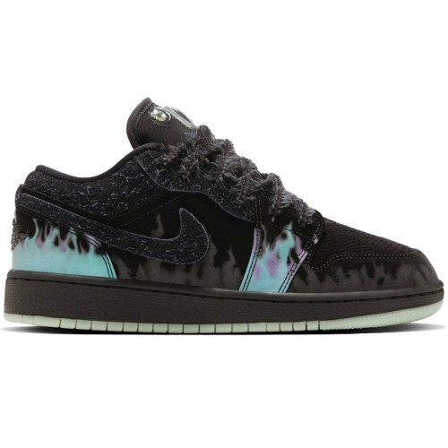 Air Jordan 1 Low GS Fortune Fly - подростковая сетка размеров