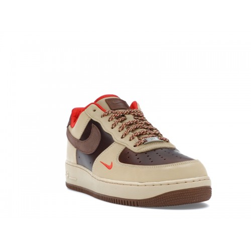 Nike Air Force 1 Low 07 Light British Tan - мужская сетка размеров