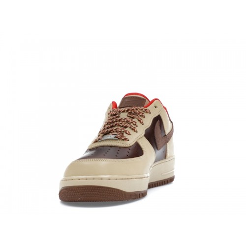 Nike Air Force 1 Low 07 Light British Tan - мужская сетка размеров