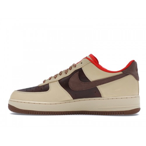 Nike Air Force 1 Low 07 Light British Tan - мужская сетка размеров