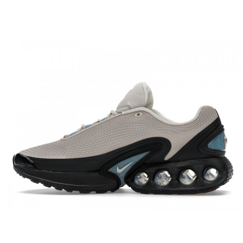 Кроссы Nike Air Max Dn Light Orewood Brown Turquoise - мужская сетка размеров