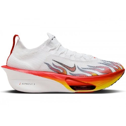 Кроссы Nike Air Zoom Alphafly Next% 3 Premium Ekiden Pack - мужская сетка размеров