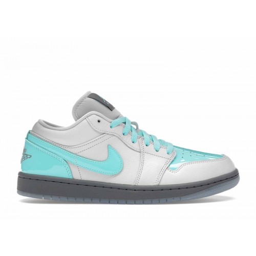 Wmns Air Jordan 1 Low SE Polaroid - женская сетка размеров