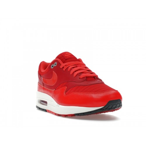Nike Air Max 1 Gym Red Crimson - мужская сетка размеров
