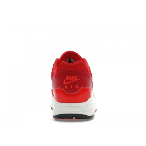 Nike Air Max 1 Gym Red Crimson - мужская сетка размеров