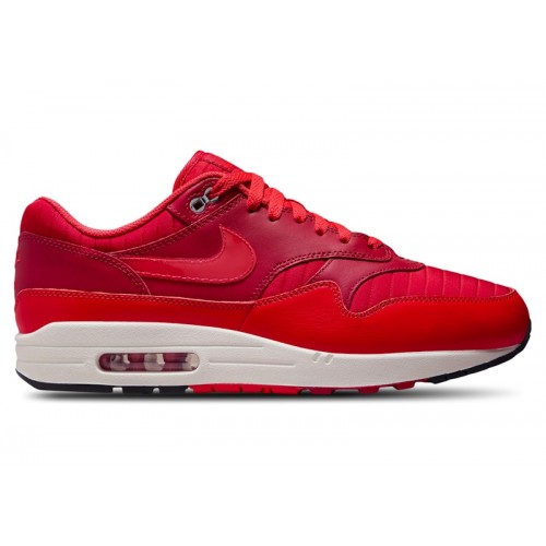 Кроссы Nike Air Max 1 Gym Red Crimson - мужская сетка размеров