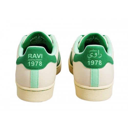 adidas Superstar Ravi Restaurant - мужская сетка размеров