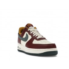 Nike Air Force 1 Low 07 LV8 Dark Team Red Vintage Green