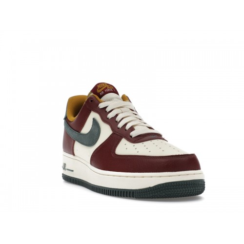 Nike Air Force 1 Low 07 LV8 Dark Team Red Vintage Green - мужская сетка размеров