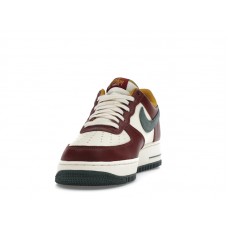 Nike Air Force 1 Low 07 LV8 Dark Team Red Vintage Green