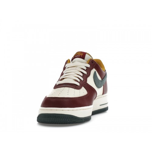 Nike Air Force 1 Low 07 LV8 Dark Team Red Vintage Green - мужская сетка размеров