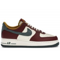 Nike Air Force 1 Low 07 LV8 Dark Team Red Vintage Green
