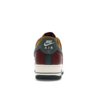 Nike Air Force 1 Low 07 LV8 Dark Team Red Vintage Green